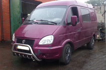 GAZelle 1998- Parabullbar WT003 (Acciaio Inox) foto 4