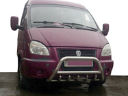 GAZelle 1998- Parabullbar WT003 (Acciaio Inox) foto 3