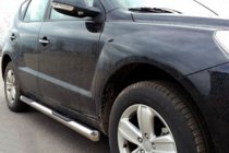 Geely Emgrand X7 2011- Barre Laterali (2 pz, Acciaio Inox) foto 1