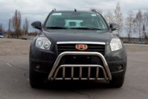 Geely Emgrand X7 2011- Parabulloni WT002 (Acciaio Inox) foto 2