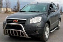 Geely Emgrand X7 2011- Parabulloni WT002 (Acciaio Inox) foto 1