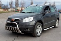 Geely Emgrand X7 2011- Parabulloni WT002 (Acciaio Inox) foto 3