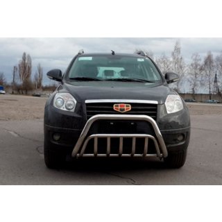 Parabulloni WT002 (Acciaio Inox) Geely Emgrand X7 2011- foto 2