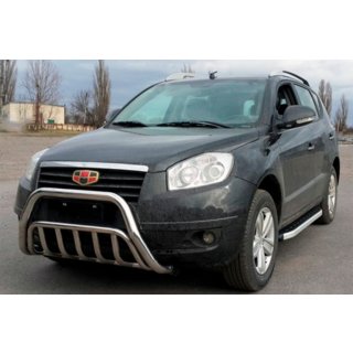 Parabulloni WT002 (Acciaio Inox) Geely Emgrand X7 2011- foto 1