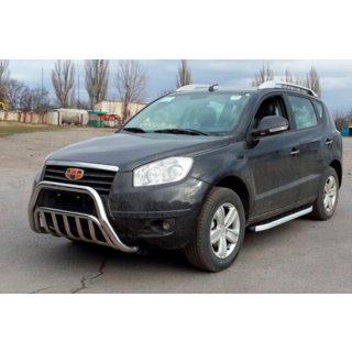 Parabulloni WT002 (Acciaio Inox) Geely Emgrand X7 2011- foto 3