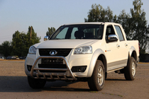 GreatWall Wingle 5 2006- Parabullbar WT003 (Acciaio Inox) foto 4