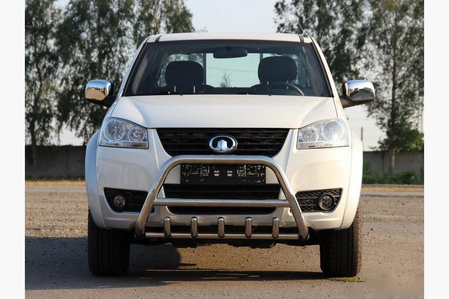GreatWall Wingle 5 2006- Parabullbar WT003 (Acciaio Inox) Image