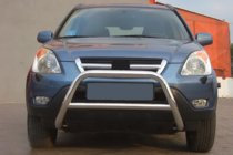 Honda CRV 2001-2006 Parabullbar WT005 (Acciaio Inox) foto 1