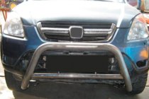 Honda CRV 2001-2006 Parabullbar WT005 (Acciaio Inox) foto 3