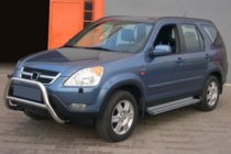 Honda CRV 2001-2006 Parabullbar WT005 (Acciaio Inox) foto 2