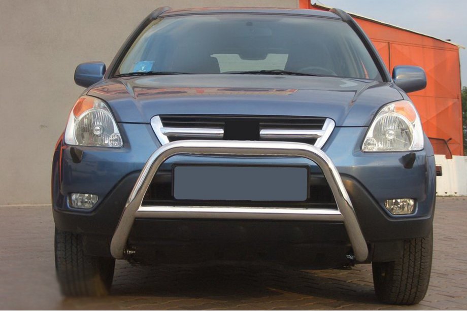 Honda CRV 2001-2006 Parabullbar WT005 (Acciaio Inox) Image
