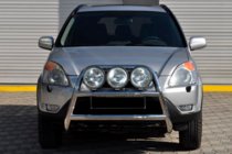 Honda CRV 2001-2006 Parabulloni WT018 (Acciaio Inox) foto 1