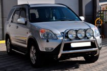 Honda CRV 2001-2006 Parabulloni WT018 (Acciaio Inox) foto 2