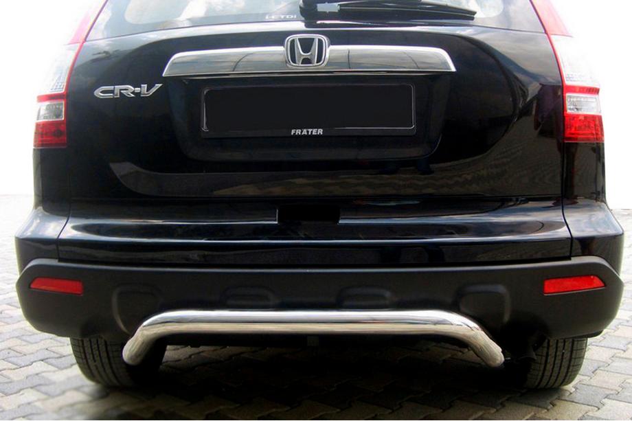 Honda CRV 2007-2011 Barra Posteriore AK007 (Acciaio Inox) Image