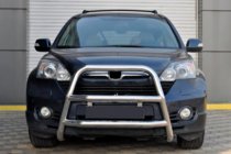 Honda CRV 2007-2011 Parabulloni WT018 (Acciaio Inox) foto 1