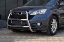 Honda CRV 2007-2011 Parabulloni WT018 (Acciaio Inox) foto 2