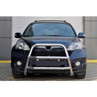 Parabulloni WT018 (Acciaio Inox) Honda CRV 2007-2011 foto 1