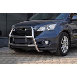 Parabulloni WT018 (Acciaio Inox) Honda CRV 2007-2011 foto 2