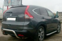 Honda CRV 2012-2016 Barra Posteriore AK007 (Acciaio Inox) foto 2