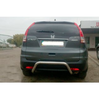 Barra Posteriore AK007 (Acciaio Inox) foto 3