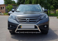 Honda CRV 2012-2016 Protezione Anteriore WT003 (Acciaio Inox) foto 3