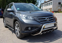 Honda CRV 2012-2016 Protezione Anteriore WT003 (Acciaio Inox) foto 5