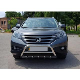 Protezione Anteriore WT003 (Acciaio Inox) Honda CRV 2012-2016 foto 3