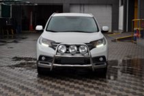 Honda CRV 2012-2016 Protezione Anteriore WT018 (Acciaio Inox) foto 4