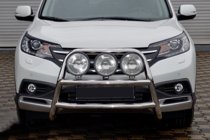 Honda CRV 2012-2016 Protezione Anteriore WT018 (Acciaio Inox) foto 2
