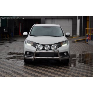 Protezione Anteriore WT018 (Acciaio Inox) Honda CRV 2012-2016 foto 4
