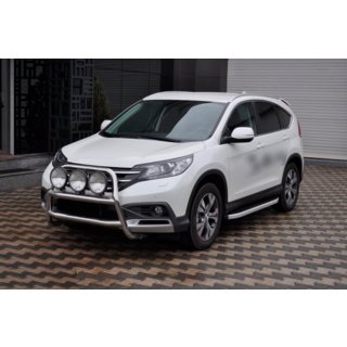 Protezione Anteriore WT018 (Acciaio Inox) Honda CRV 2012-2016 foto 3