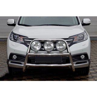 Protezione Anteriore WT018 (Acciaio Inox) Honda CRV 2012-2016 foto 2
