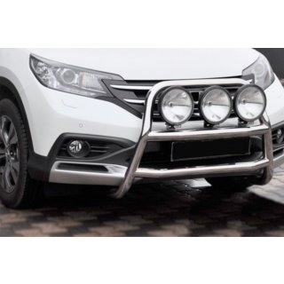 Protezione Anteriore WT018 (Acciaio Inox) Honda CRV 2012-2016 foto 1