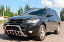 Hyundai Santa Fe 2 2006-2012 Parabulloni WT002 (Acciaio Inox) foto 2