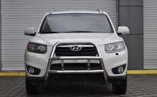 Hyundai Santa Fe 2 2006-2012 Parabulloni WT018 (Acciaio Inox) foto 2