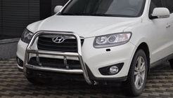 Hyundai Santa Fe 2 2006-2012 Parabulloni WT018 (Acciaio Inox) foto 3