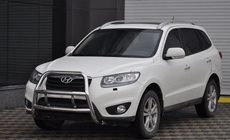 Hyundai Santa Fe 2 2006-2012 Parabulloni WT018 (Acciaio Inox) foto 1