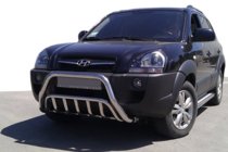 Hyundai Tucson JM 2004- Parabulloni WT002 (Acciaio Inox) foto 1