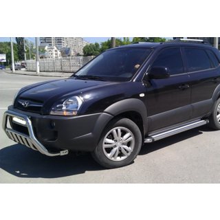 Parabulloni WT002 (Acciaio Inox) Hyundai Tucson JM 2004- foto 3