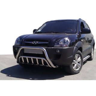 Parabulloni WT002 (Acciaio Inox) Hyundai Tucson JM 2004- foto 1