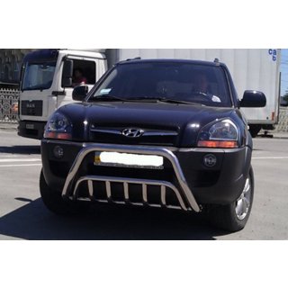 Parabulloni WT002 (Acciaio Inox) Hyundai Tucson JM 2004- foto 2