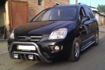 Kia Carens 1999-2012 Parabullbar WT002 (Acciaio Inox) foto 2