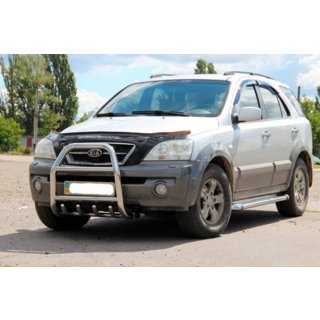 Protezione Anteriore QT007 (Acciaio Inox) foto 2