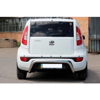 Barra Posteriore AK002 (Acciaio Inox) foto 2