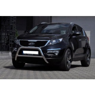 Protezione Anteriore WT006 (Acciaio Inox) Kia Sportage 2010-2015 foto 3