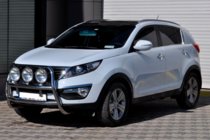 Kia Sportage 2010-2015 Parabulloni WT018 (Acciaio Inox) foto 3
