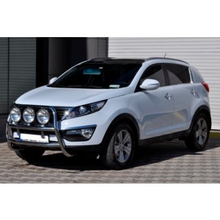 Parabulloni WT018 (Acciaio Inox) Kia Sportage 2010-2015 foto 3