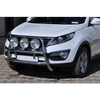Parabulloni WT018 (Acciaio Inox) Kia Sportage 2010-2015 foto 1
