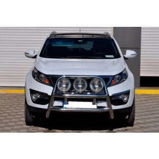 Parabulloni WT018 (Acciaio Inox) Kia Sportage 2010-2015 foto 2