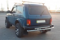 Lada Niva та Urban 1977- Barra posteriore AK002 double foto 3